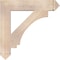 Ekena Millwork Imperial Arts & Crafts Smooth Bracket, Douglas Fir, 5 1/2"W x 32"D x 32"H BKT06X32X32IMP03SDF - alternate 4